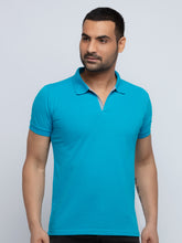 Deep Sea polo t shirt